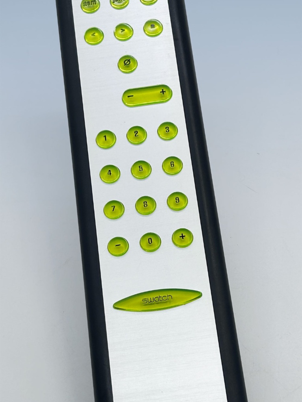 1996 New SWATCH Art Special Limited Edition ZAPPING Nam June Paik SLZ104 - Picture 3 of 8